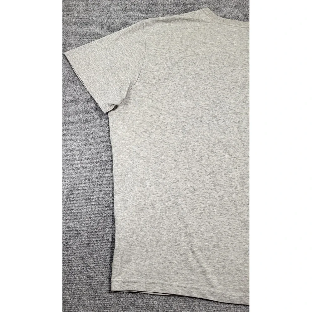 Nike Jordan Jumpman Men's Dri-Fit Gray Graphic Short-Sleeve T-Shirt Size XXXL